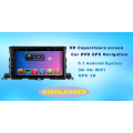 Android System DVD GPS Car Video for Highlander 10.1 Inch Touch Screen with WiFi/Bluetooth/TV